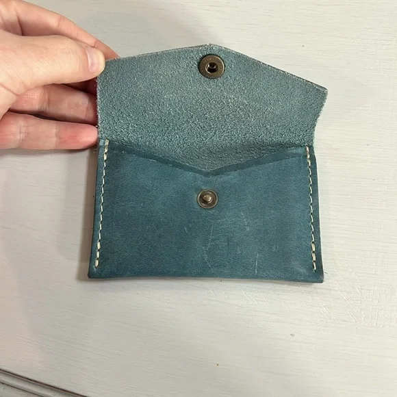 Portland Leather Goods Mini Envelope Wallet Cardholder - Picture 3 of 3